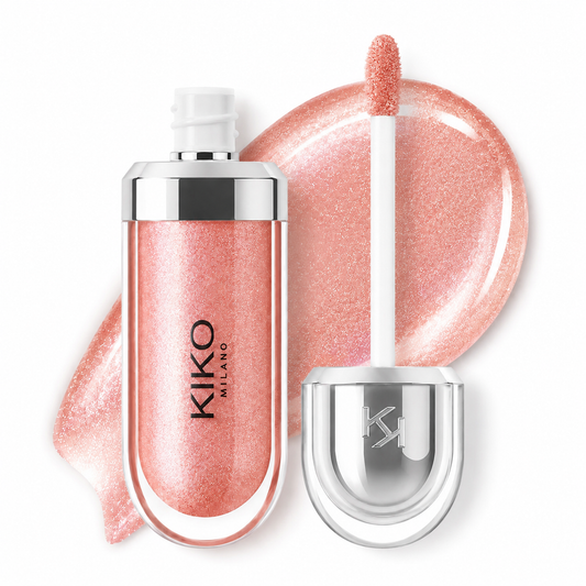 KIKO Milano 3D Hydra Lipgloss 03 Chestnut