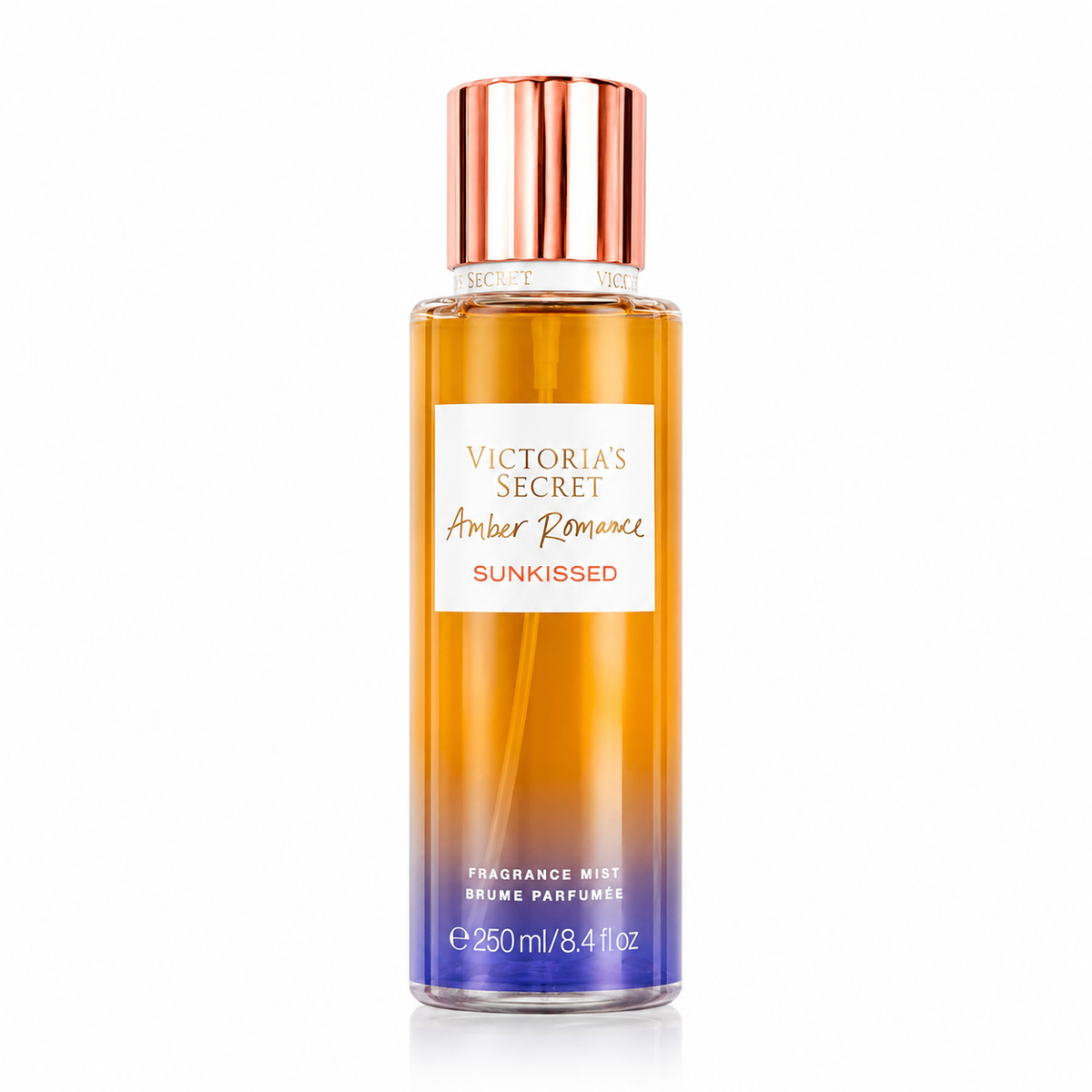 Victoria's Secret Amber Romance Sun-kissed Fragrance Mist (250ml)