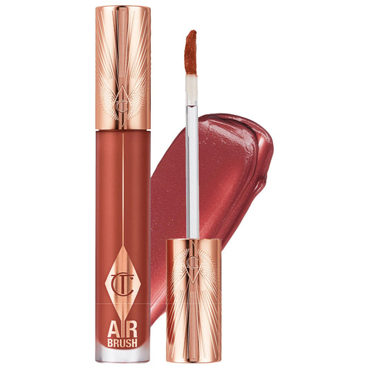 Charlotte Tilbury Airbrush Flawless Matte Lip Blur Liquid Lipstick in Walk Of No Shame Blur