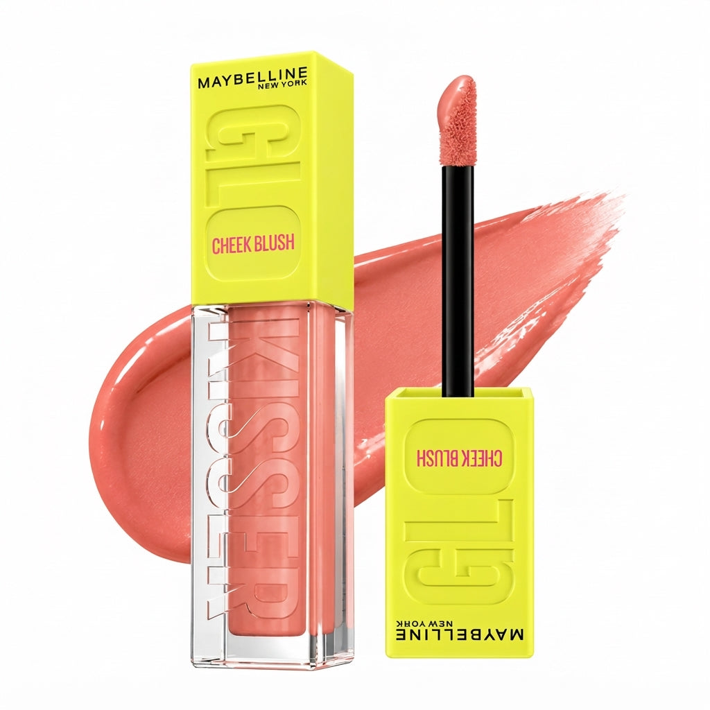 Maybelline GloKisser Liquid Cheek Blush and Lip Gloss 03