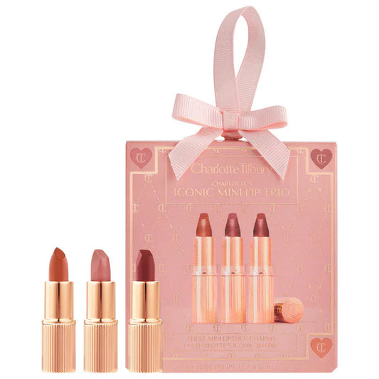 Charlotte Tilbury Mini Matte Lipstick Trio
