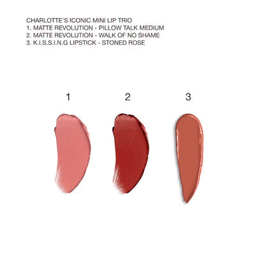 Charlotte Tilbury Mini Matte Lipstick Trio