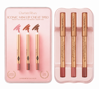 Charlotte Tilbury Mini Iconic Lip Cheat Lip Liner Trio