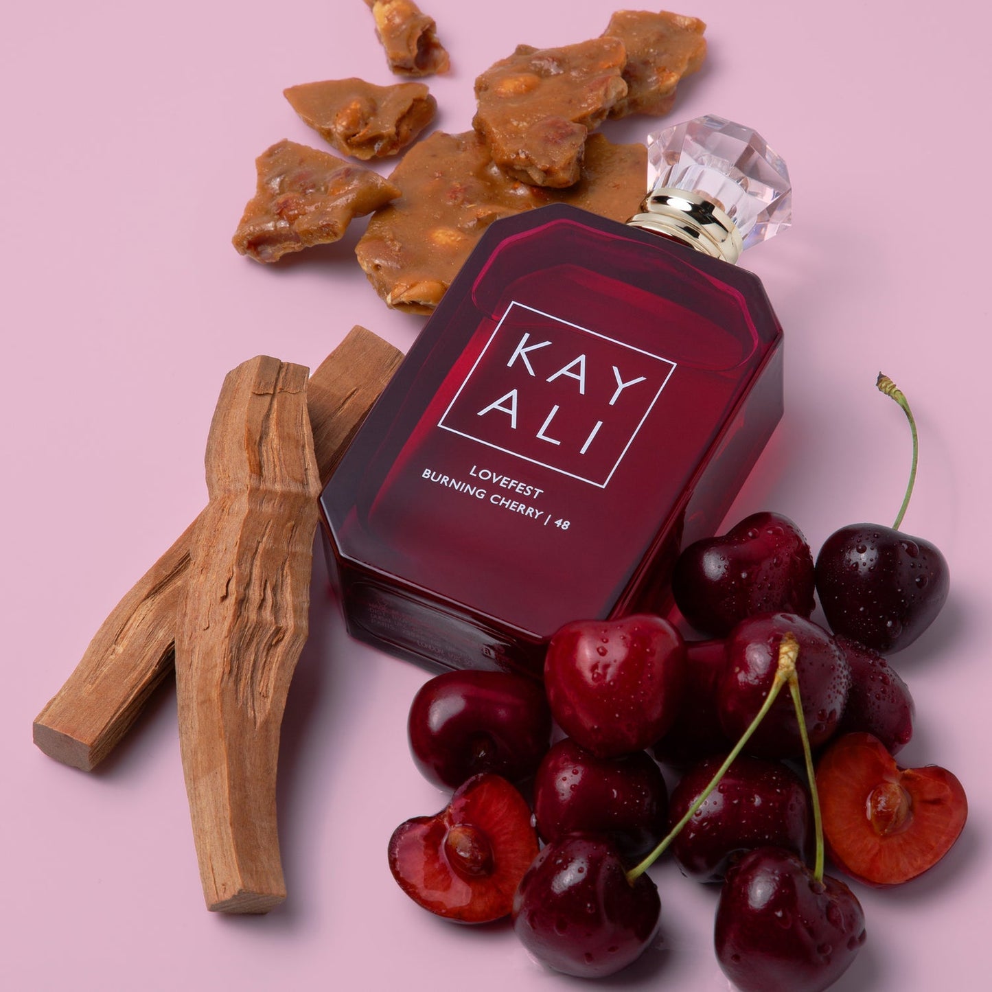 KAYALI Lovefest Burning Cherry | 48 Eau de Parfum