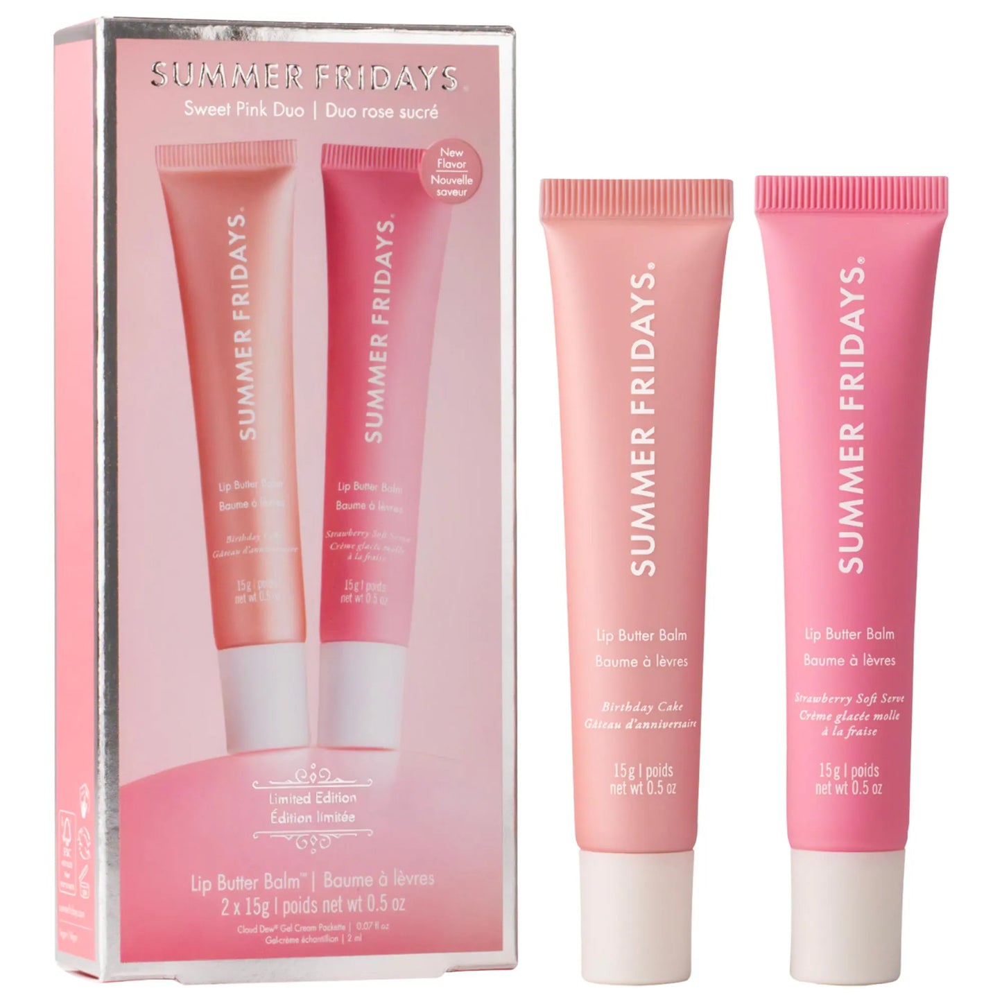 Summer Fridays Sweet Pink Duo