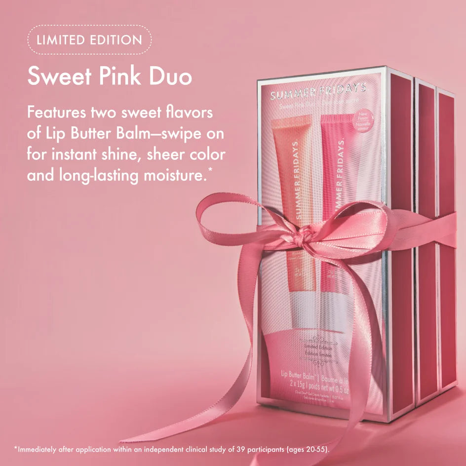 Summer Fridays Sweet Pink Duo