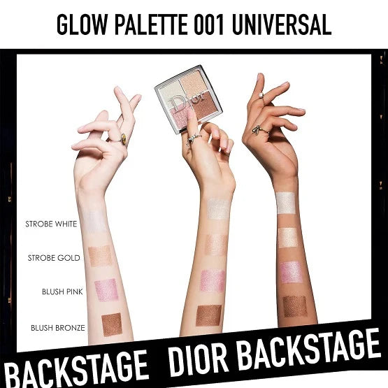 DIOR - Backstage Glow Face Palette - 001 Universal