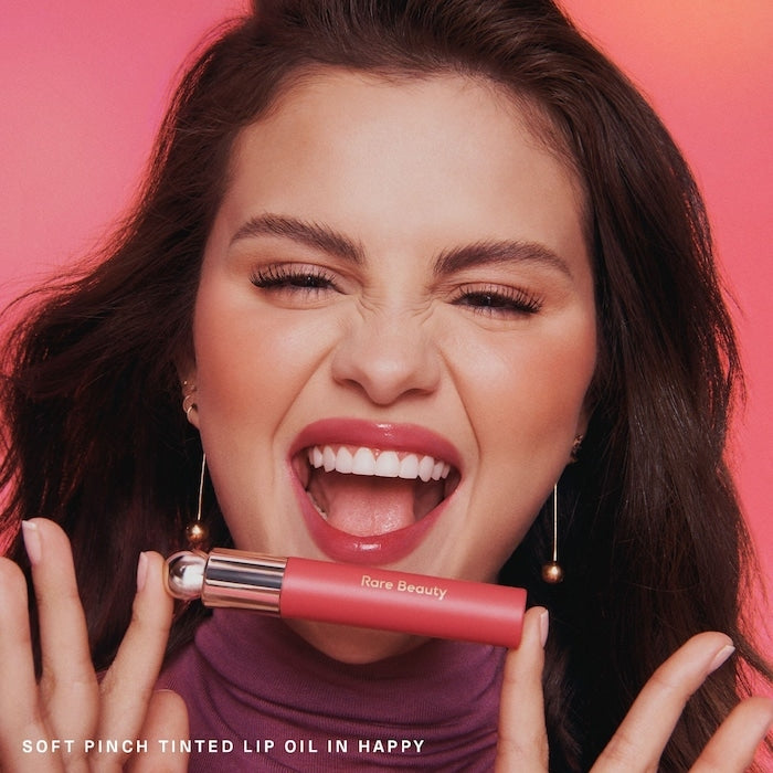 Rare Beauty Soft Pinch Tinted Lip Oil Stain Happy 3.0 ml