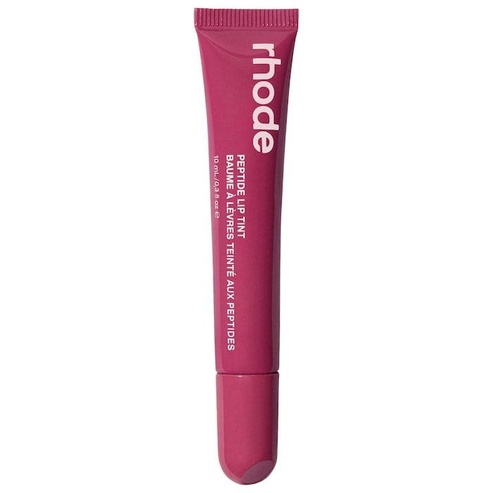 Rhode Peptide Lip Tint Nourishing Glaze in Raspberry Jelly 10ml