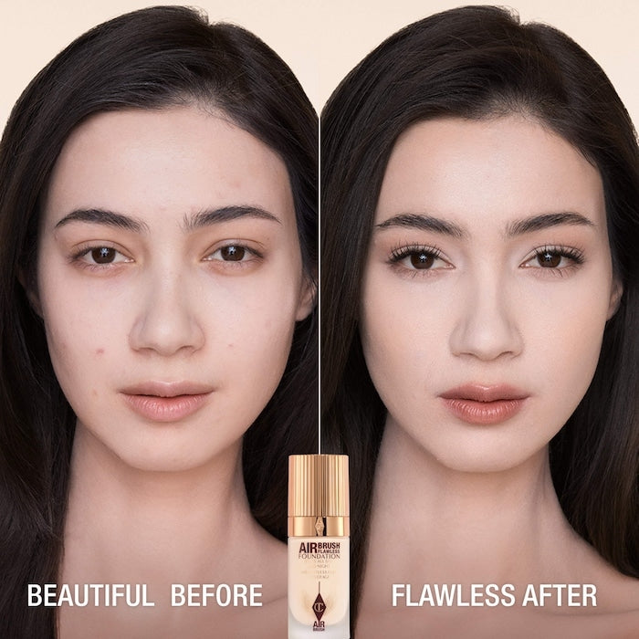 Charlotte Tilbury Airbrush Flawless Blurring & Matte Full Coverage Foundation
