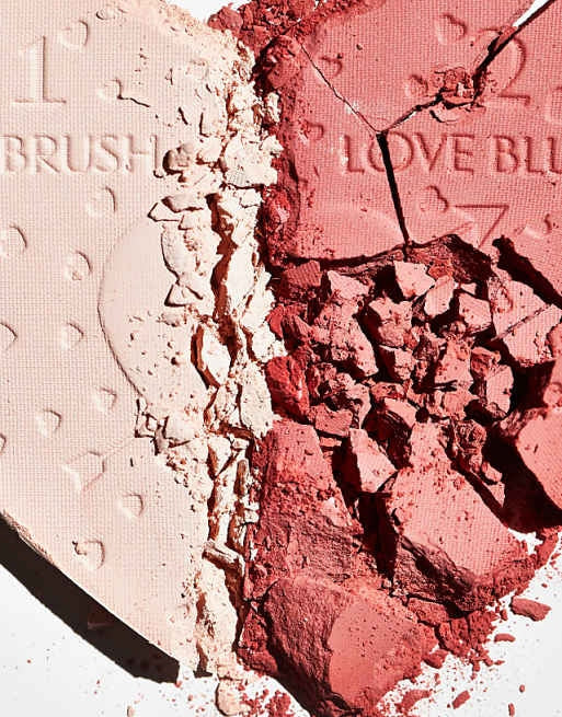 Charlotte Tilbury Beauty Soulmates Face Palette - Pillow Talk Flawless Peach
