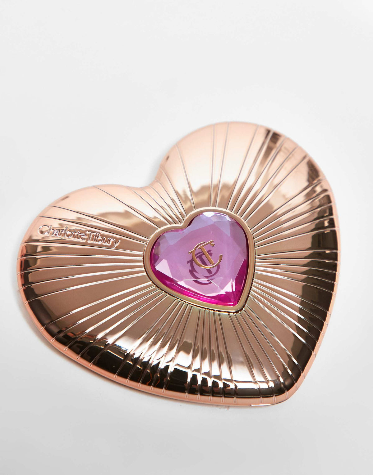 Charlotte Tilbury Beauty Soulmates Face Palette - Pillow Talk Flawless Peach