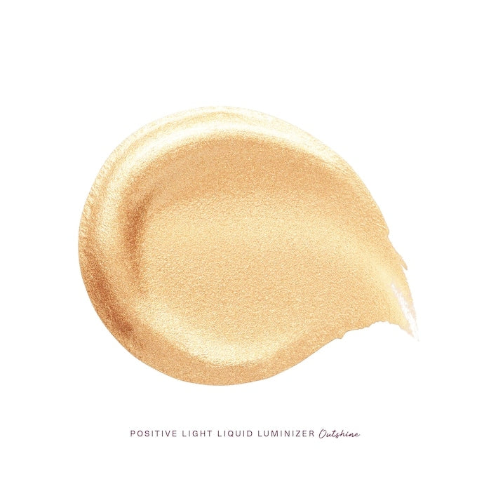 Rare Beauty Positive Light Liquid Luminizer Highlight 15 mL in Outshine