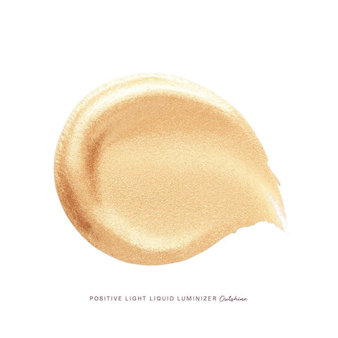 Rare Beauty Positive Light Liquid Luminizer Highlight 15 mL in Outshine