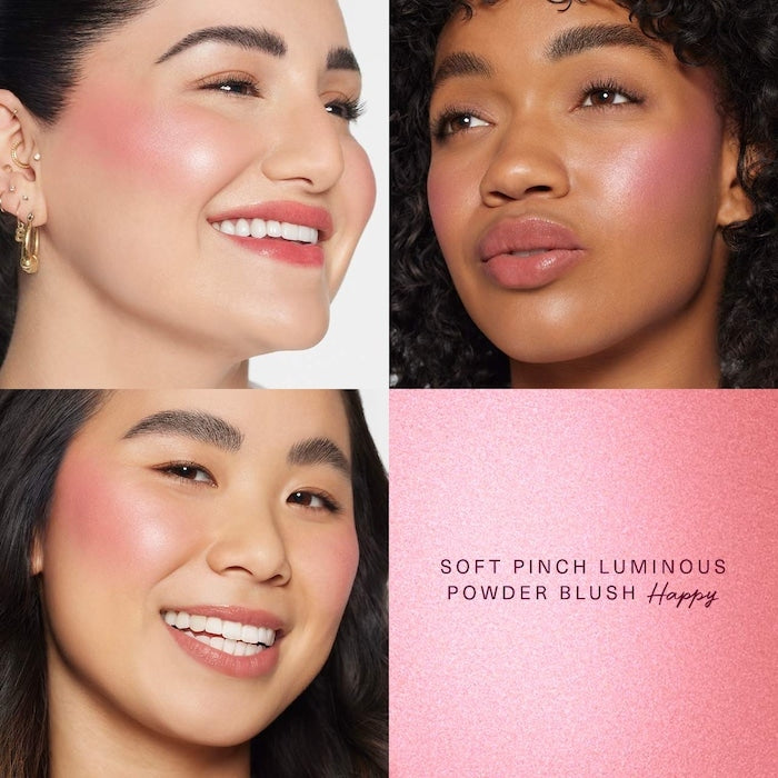 Rare Beauty Soft Pinch Luminous Powder Blush in Happy 2.8g