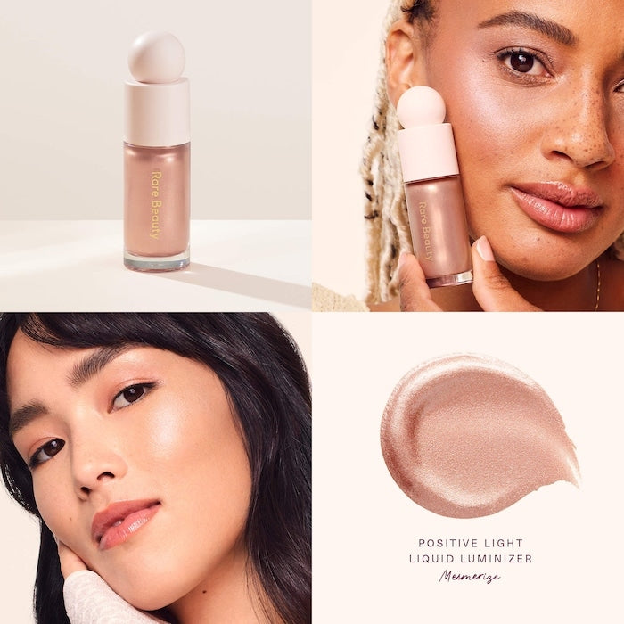 Rare Beauty Positive Light Liquid Luminizer Highlight 15 mL in Mesmerize