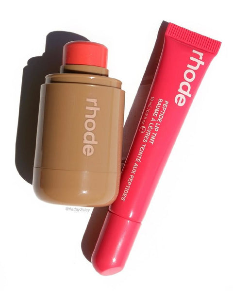 Rhode Peptide Lip Tint Nourishing Glaze in Guava Spritz 10ml