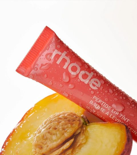 Rhode Peptide Lip Tint Nourishing Glaze in Peach Pit 10ml