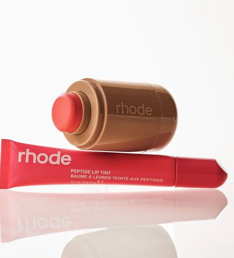 Rhode Peptide Lip Tint Nourishing Glaze in Peach Pit 10ml