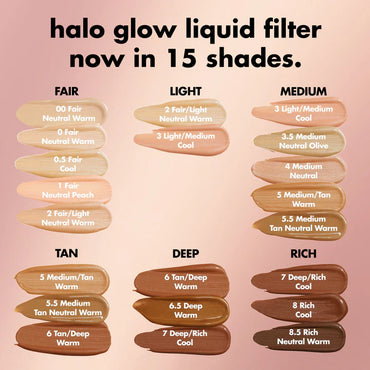e.l.f. Cosmetics Halo Glow Liquid Filter