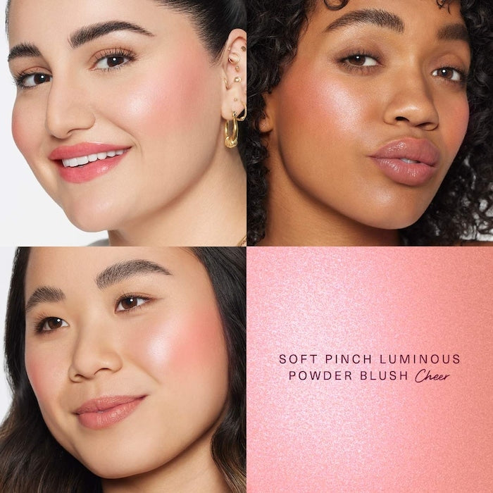 Rare Beauty Soft Pinch Luminous Powder Blush in Cheer 2.8g