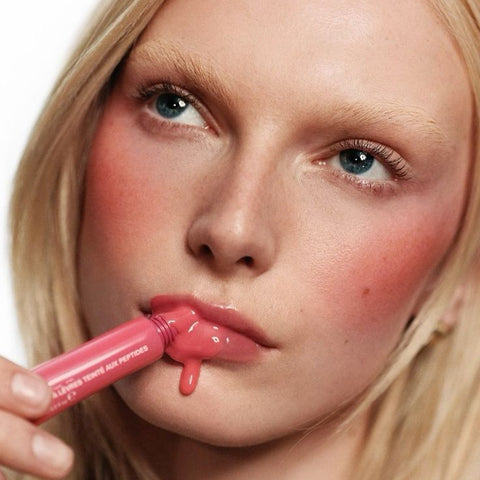 Rhode Peptide Lip Tint Nourishing Glaze in Guava Spritz 10ml