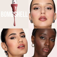 Huda Beauty Faux Filler Shiny Non-Sticky Lip Gloss