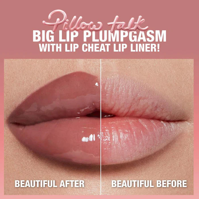 Charlotte Tilbury Big Lip Plumpgasm Plumping Lip Gloss Medium/ Deep
