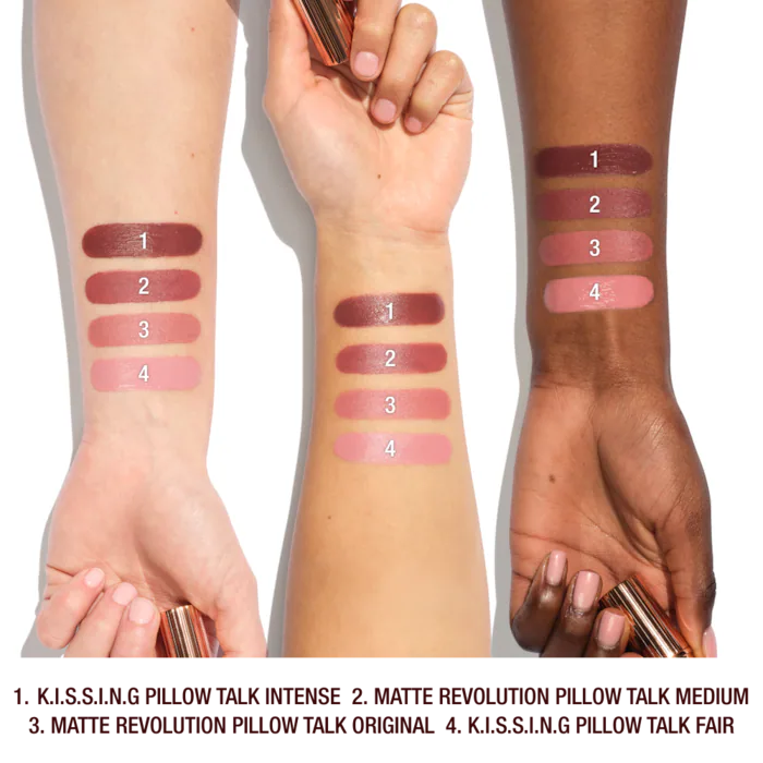 Charlotte Tilbury Mini Pillow Talk Fair Lipstick & Liner Set