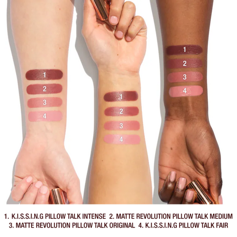 Charlotte Tilbury Mini Pillow Talk Fair Lipstick & Liner Set