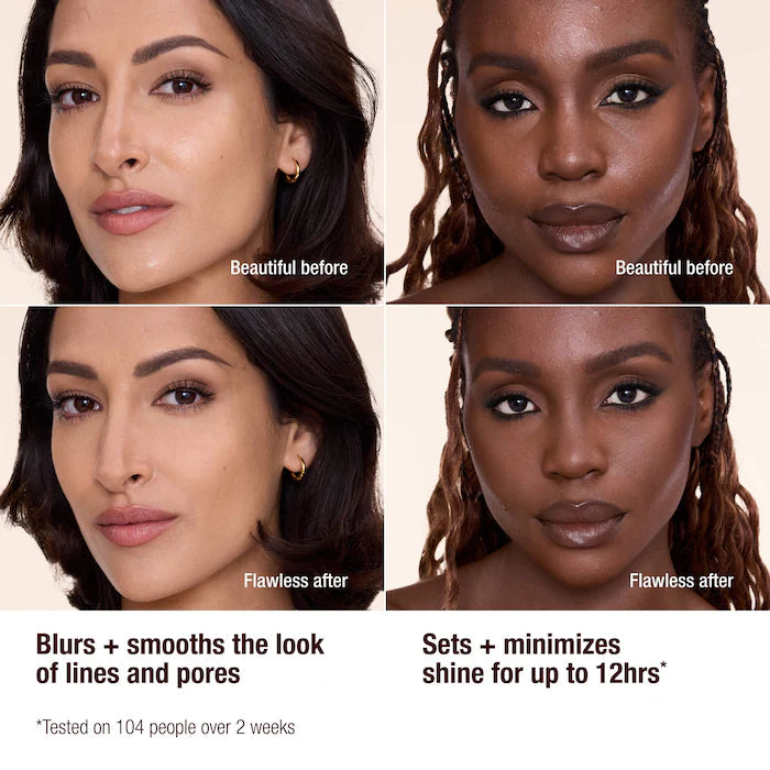 Charlotte Tilbury Airbrush Flawless Finish Refillable Blurring & Setting Powder 1 Fair/ Pale