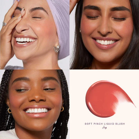 Rare Beauty Soft Pinch Dewy Liquid Blush in Joy