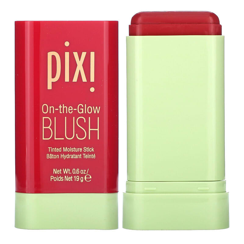 Pixi On-The-Glow Blush Stick in Ruby
