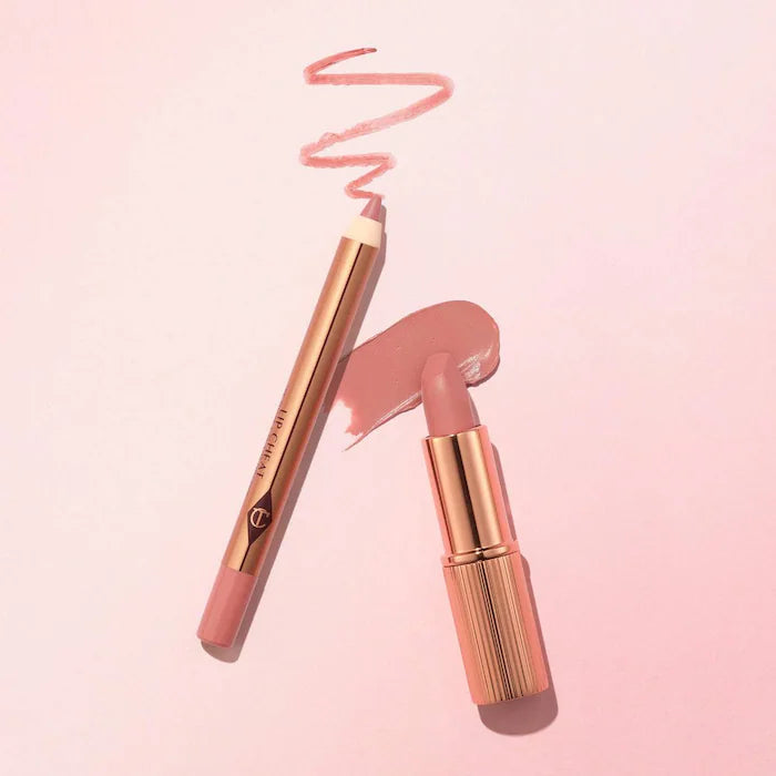 Charlotte Tilbury Mini Pillow Talk Fair Lipstick & Liner Set