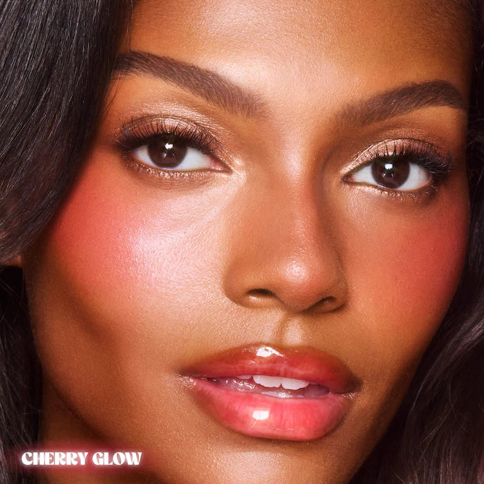 Charlotte Tilbury Unreal Lip + Cheek Glow Blush Stick in Cherry Glow