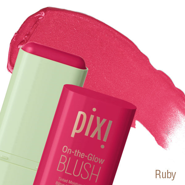Pixi On-The-Glow Blush Stick in Ruby