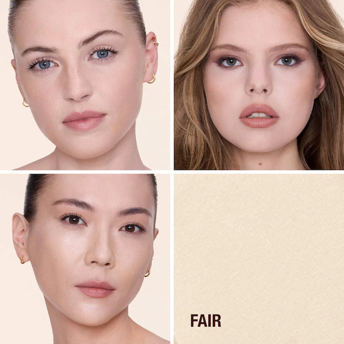 Charlotte Tilbury Airbrush Flawless Finish Refillable Blurring & Setting Powder 1 Fair/ Pale