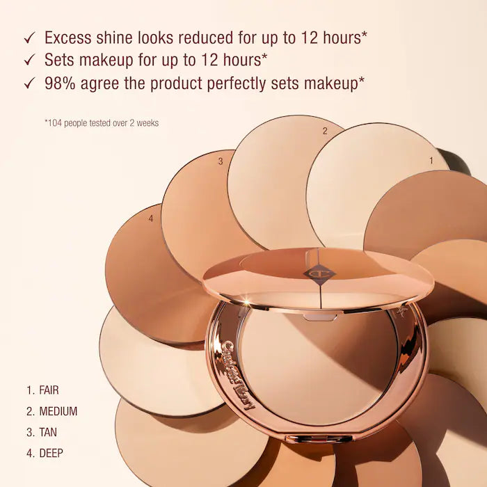 Charlotte Tilbury Airbrush Flawless Finish Refillable Blurring & Setting Powder 2 Medium