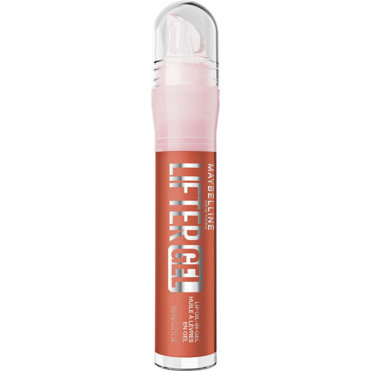 Maybelline Lifter Gel™ Oil-in-Gel Lip Gloss with Hyaluronic Acid Vanilla Horchata