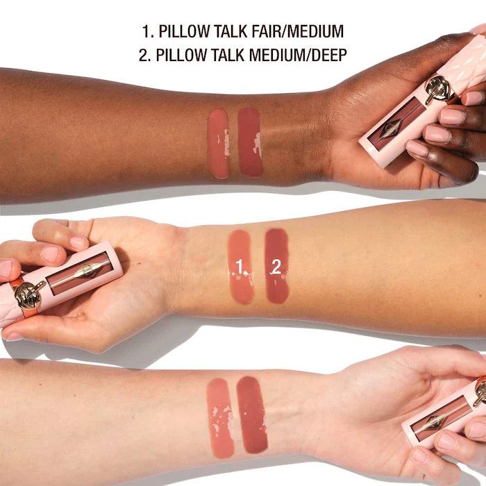 Charlotte Tilbury Big Lip Plumpgasm Plumping Lip Gloss Medium/ Deep