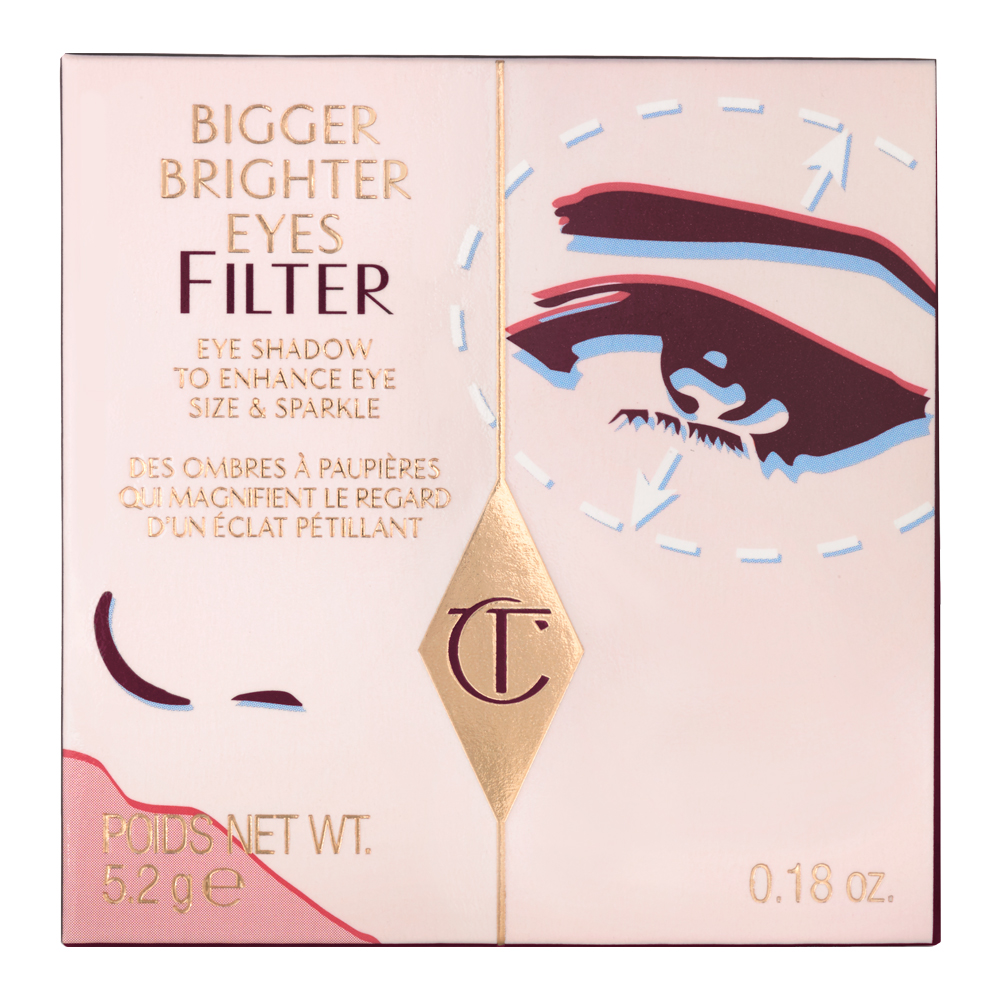 Charlotte Tilbury Bigger Brighter Eyes Filter Eyeshadow Palette 5.2g