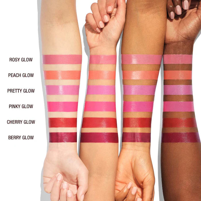 Charlotte Tilbury Unreal Lip + Cheek Glow Blush Stick in Peachy Glow