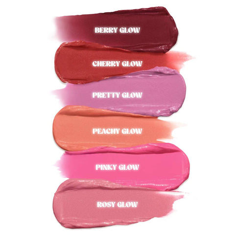 Charlotte Tilbury Unreal Lip + Cheek Glow Blush Stick in Pretty Glow