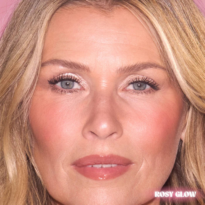 Charlotte Tilbury Unreal Lip + Cheek Glow Blush Stick in Rosy Glow