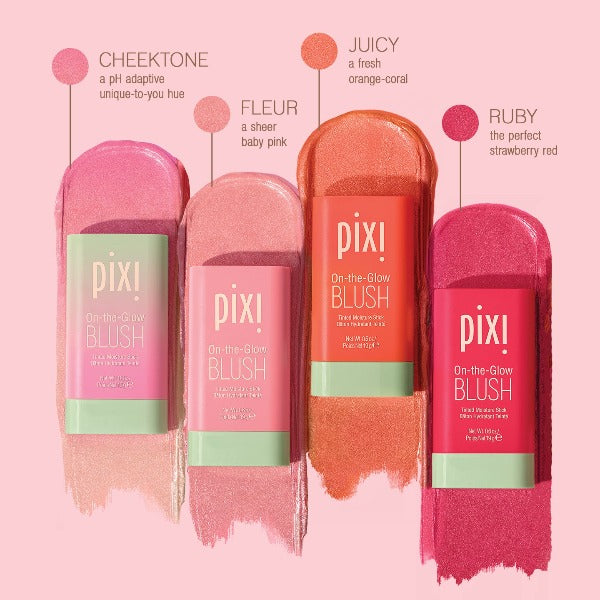 Pixi On-The-Glow Blush Stick in Ruby