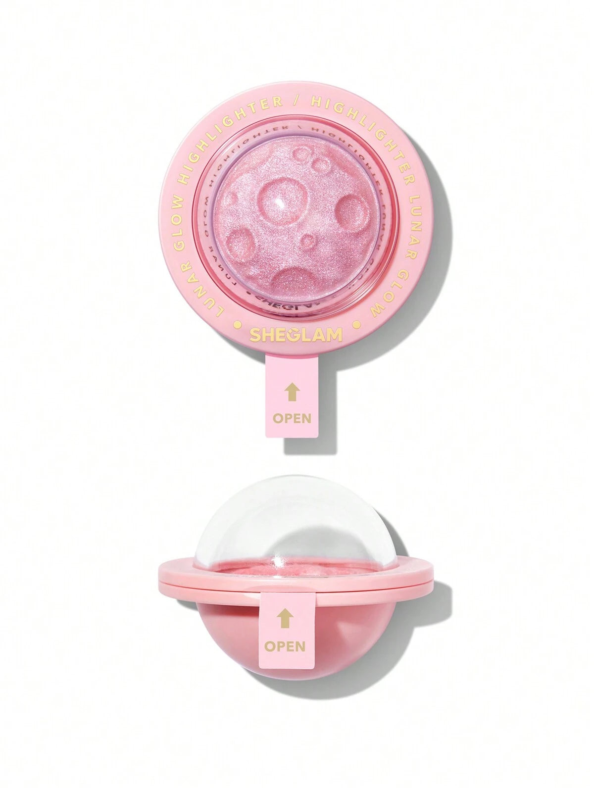 Lunar Glow Highlighter-Vanilla Frost
