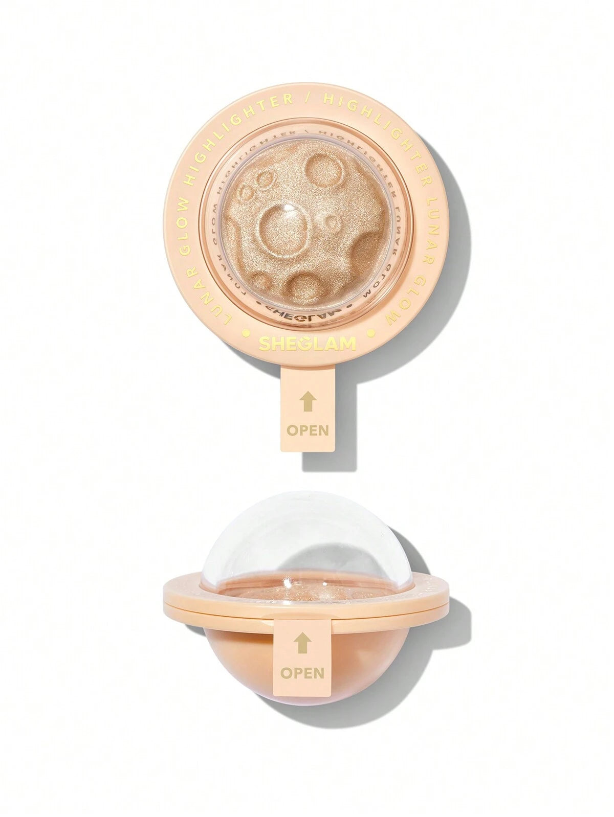 Lunar Glow Highlighter-Vanilla Frost