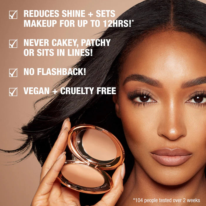 Charlotte Tilbury Airbrush Flawless Finish Refillable Blurring & Setting Powder 2 Medium