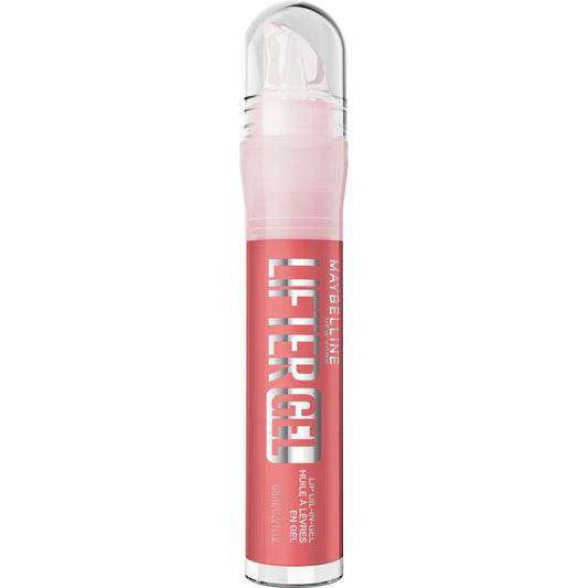 Maybelline Lifter Gel™ Oil-in-Gel Lip Gloss Strawberry Shake