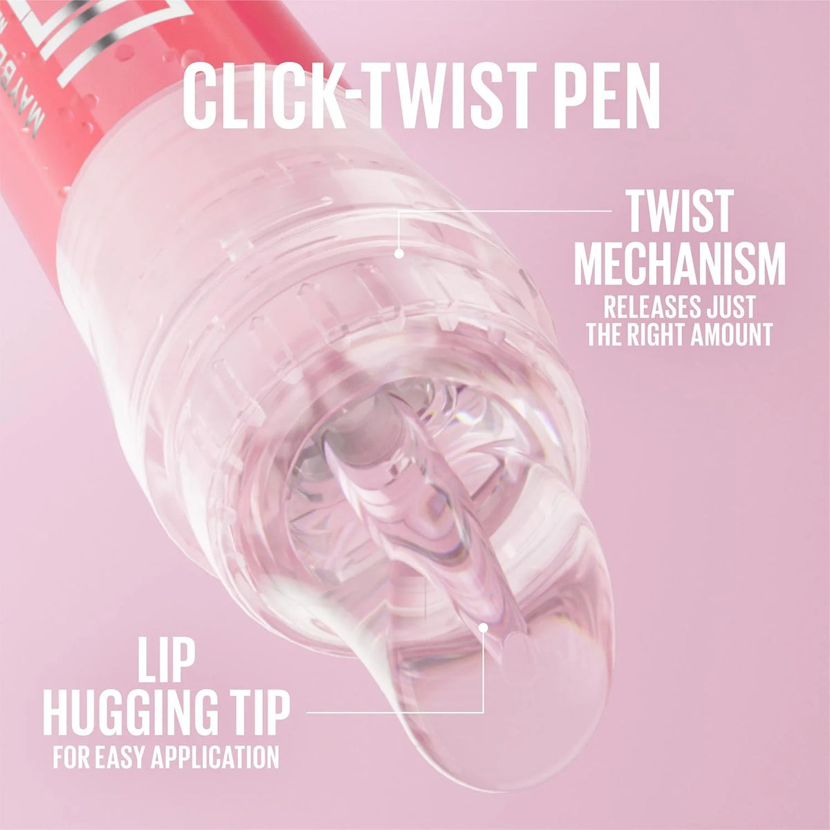 Maybelline Lifter Gel™ Oil-in-Gel Lip Gloss Melon-Ade